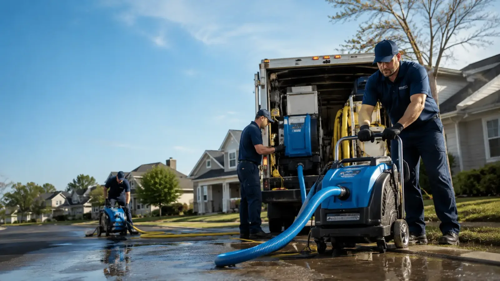 Flood Damage Cleanup in Pineville, WV